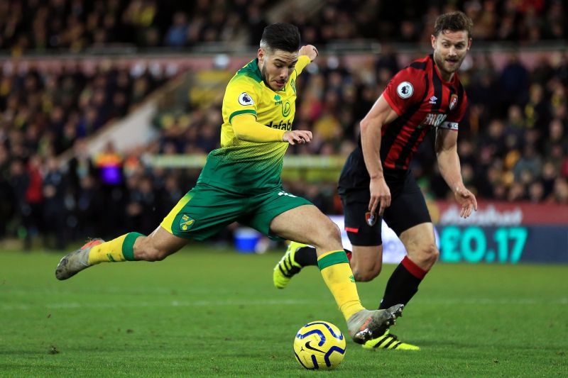 Buendia has been one of the stars of Norwich's campaign so far