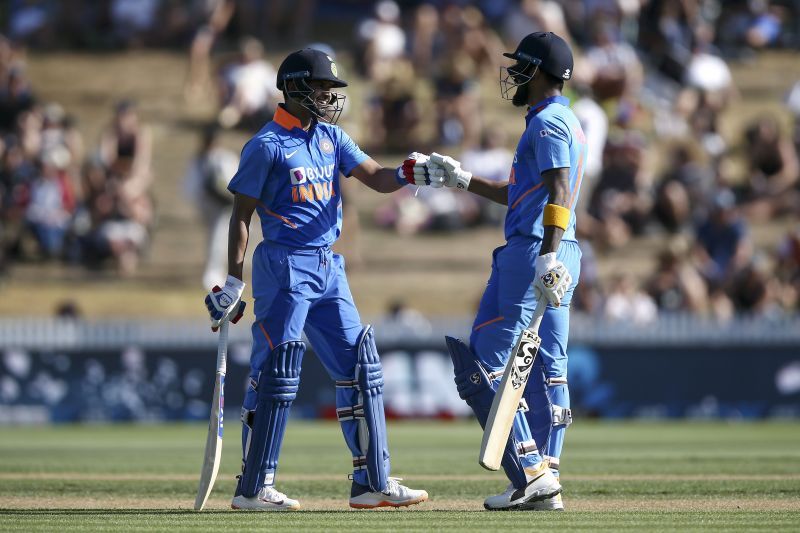 New Zealand v India - ODI: Game 1