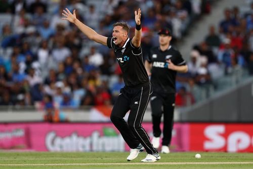 Tim Southee has now dismissed Virat Kohli nine times in international cricket, more than anyone else.