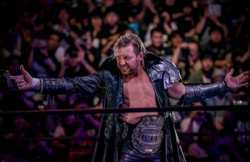 Kenny Omega as the IWGP Heavyweight Champion