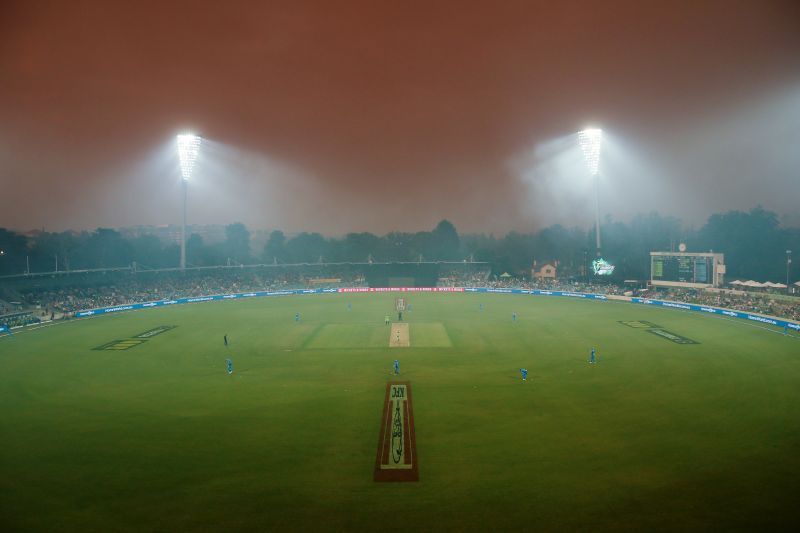 Rain is expected to interrupt the proceedings at SCG on Saturday