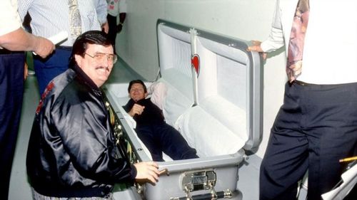 Vince McMahon takes a surprising nap...