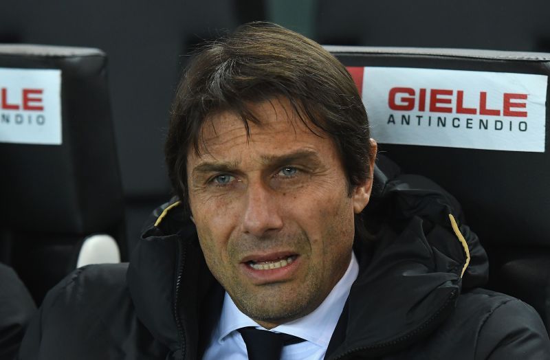 Antonio Conte could go joint-top with Inter if he wins the derby
