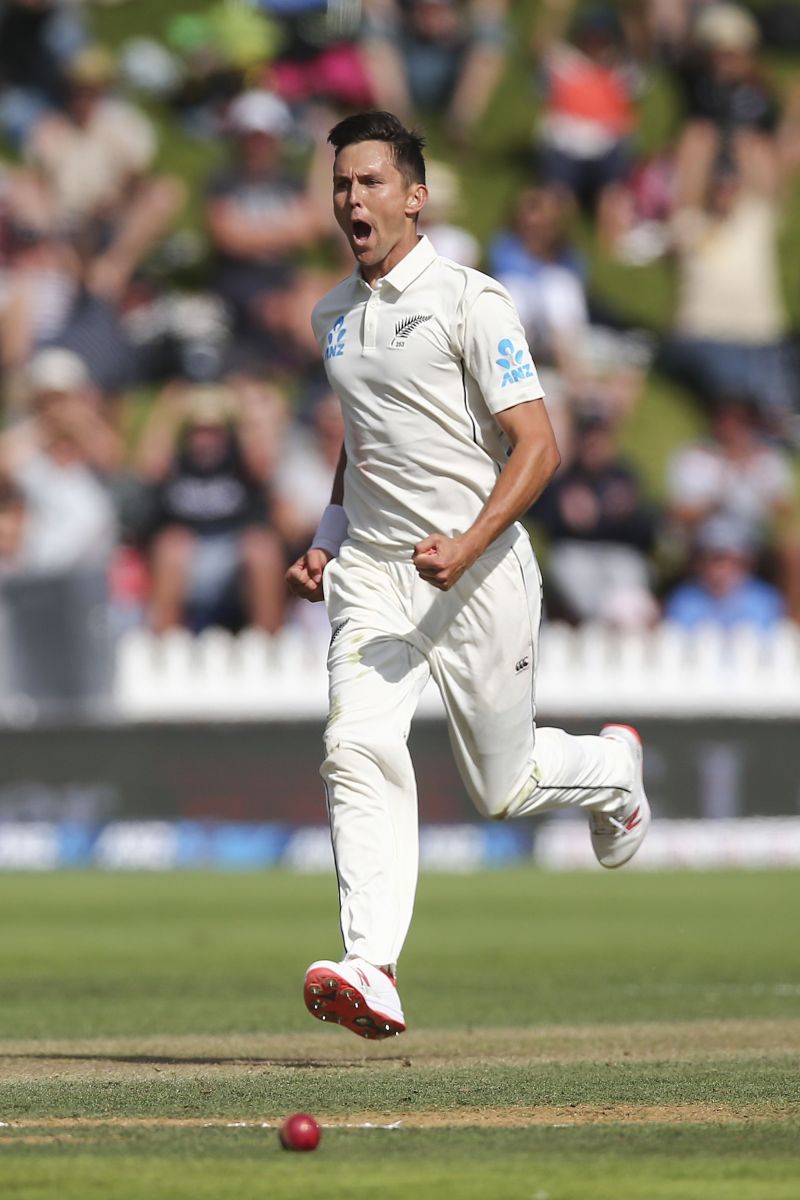 New Zealand v India - First Test: Day 3