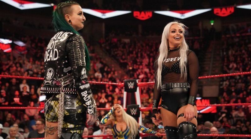 Ruby Riott returns, but her old hair color didn&#039;t come back with her