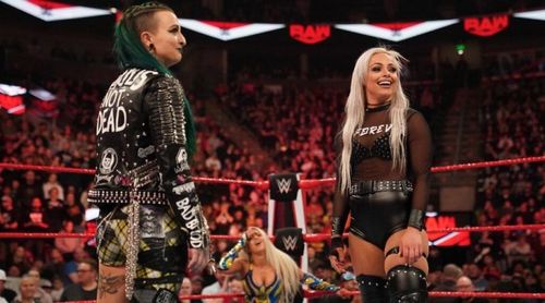 Ruby Riott returns, but her old hair color didn't come back with her