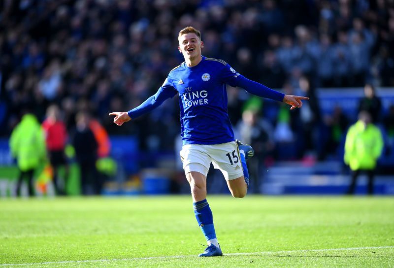 Harvey Barnes has become a key player at Leicester City this season
