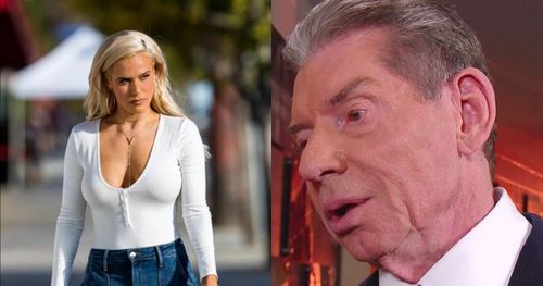 Lana and Vince McMahon (image credits: Splash News.