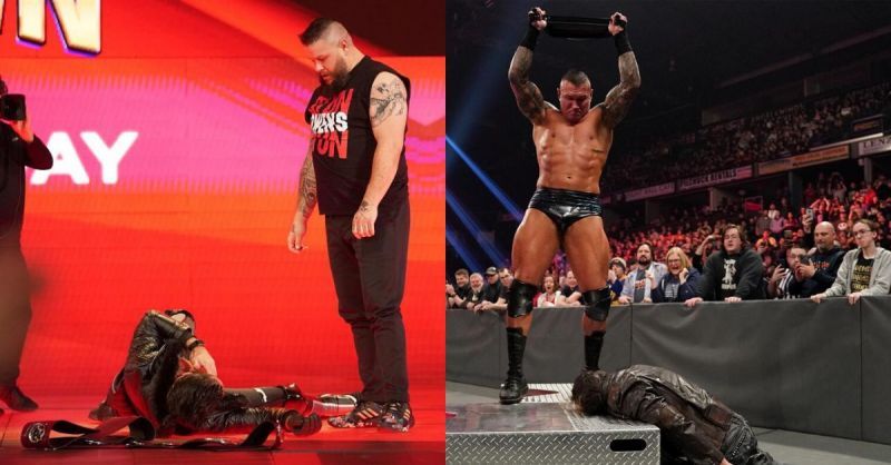 Former WWE Champ returns after injury; Orton sends a WWE Legend to the hospital