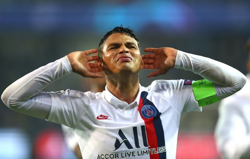 Paris Saint-Germain have not offered any contract extensions on the table for captain Thiago Silva