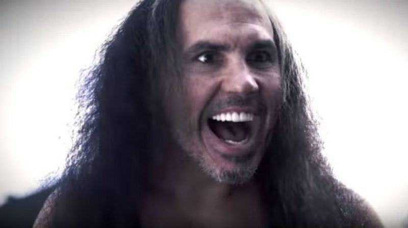 Matt Hardy is &#039;broken&#039; once again