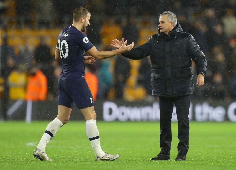 Jose Mourinho remains without a backup for his talismanic striker Harry Kane