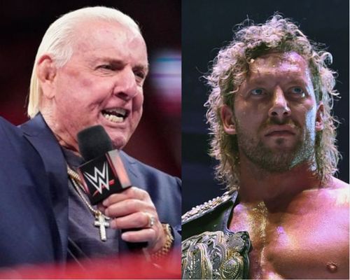 Ric Flair (left) is one of the legends of the business