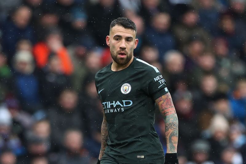 Otamendi has made over 100 appearances for Manchester City.