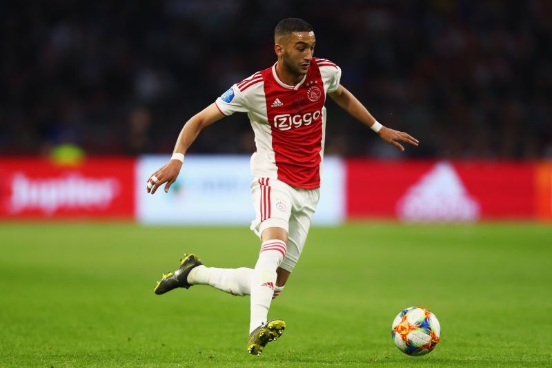 Ziyech will join Chelsea ahead of 2020-21 season