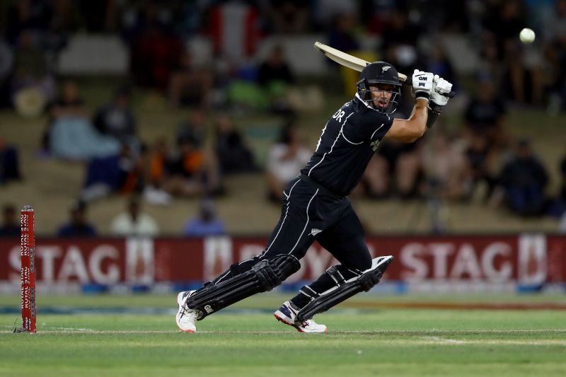 Ross Taylor won the Man of the Series award