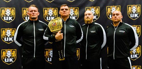 Imperium represent three different nationalities in NXT UK