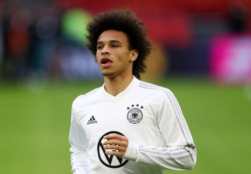 Leroy Sane has long been linked with a move to Bayern Munich