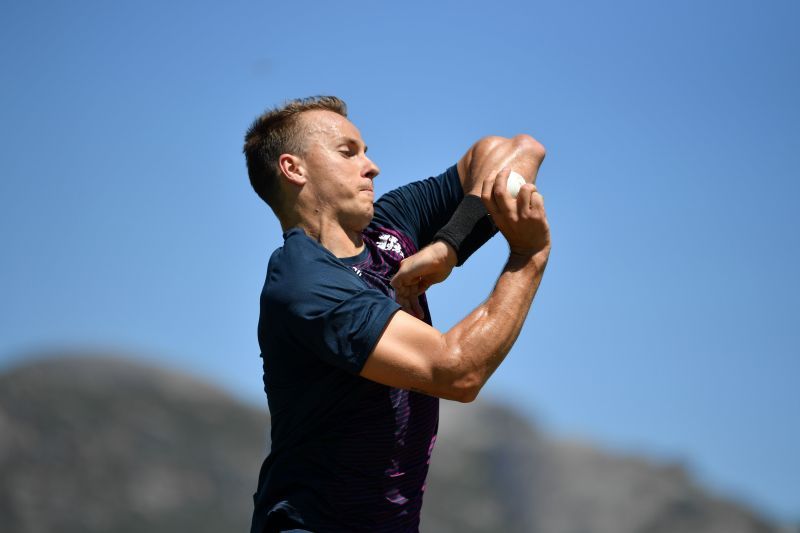 Tom Curran has a great opportunity to cement his place in the ODI team