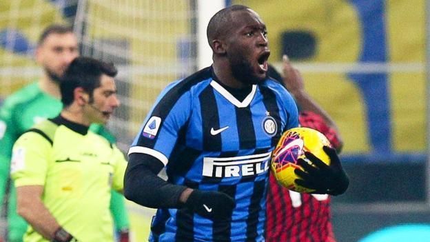 A 4-2 win over AC Milan has taken Inter to the top of the table