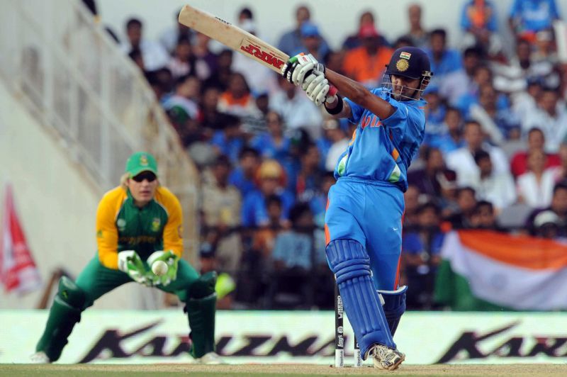 Gautam Gambhir at the 2011 ICC World Cup