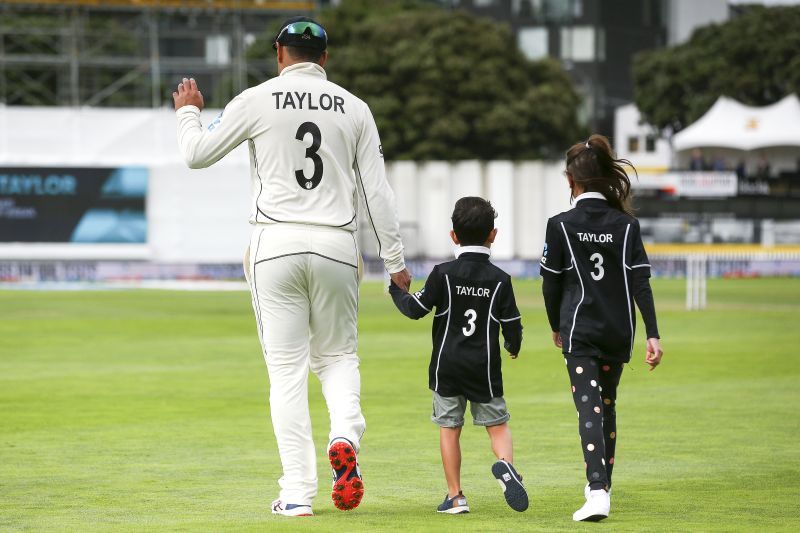Ross Taylor became the first player to have played 100 games in all three formats
