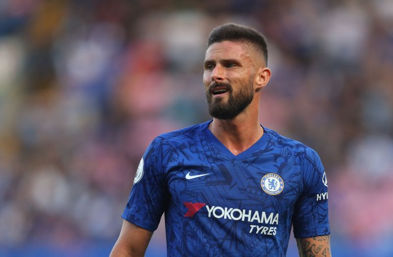 Inter Milan wanted Giroud as a back up for Lukaku.