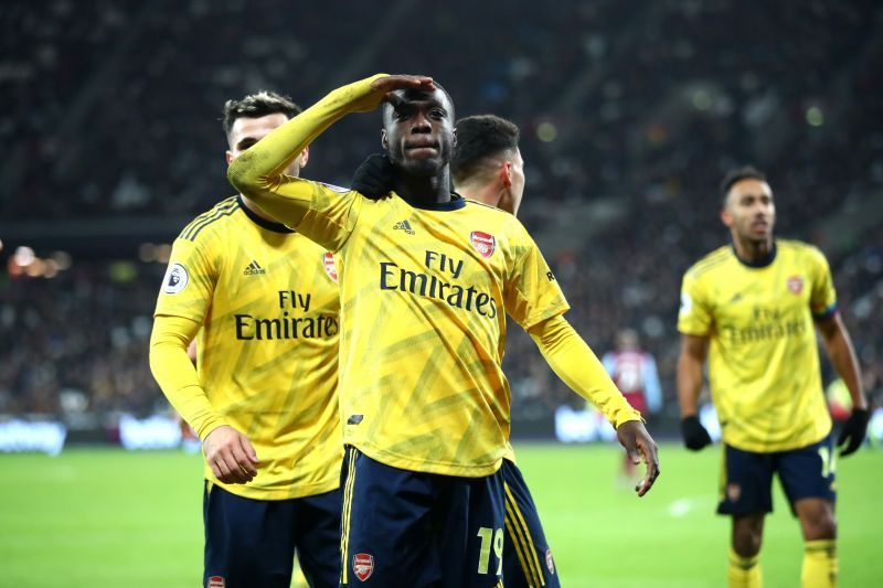 Nicolas Pepe has had his fair share of moments already.