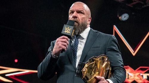 A big blow for Triple H and his NXT brand