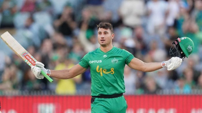 Stoinis was the highest run-scorer in the BBL 2019-20