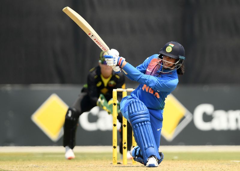 Smriti Mandhana played a patient knock of 55 and helped India chase down a huge target of 174 easily.
