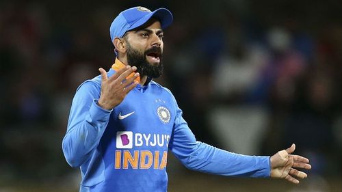 India captain Virat Kohli