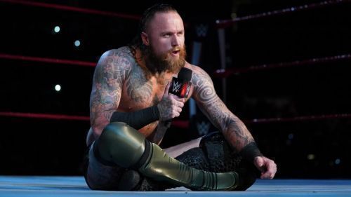 Aleister Black needs an opponent