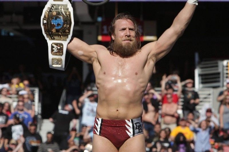 Daniel Bryan has won this match once