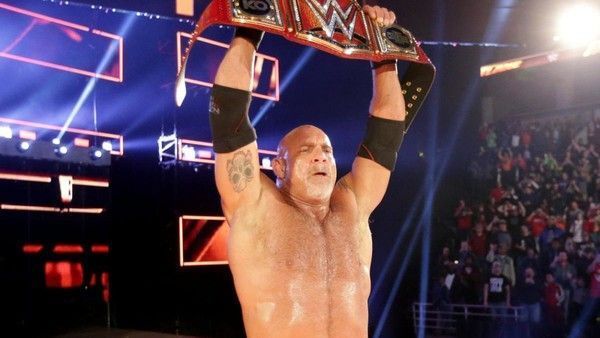 Goldberg lifts his first Universal Championship at Fastlane 2017