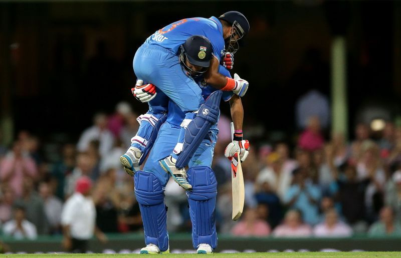 Yuvraj Singh and Suresh Raina seal the whitewash in Sydney