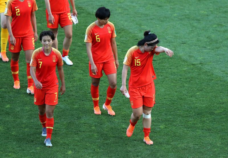 Italy v China: Round Of 16  - 2019 FIFA Women&#039;s World Cup France