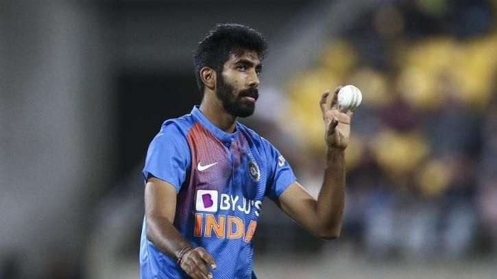 When you notice the thick er beard before his numbers, you know all is not well with Bumrah.