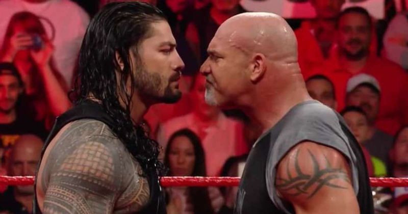 If rumors are true, then the match between Goldberg and Roman Reigns is bound to be predictable