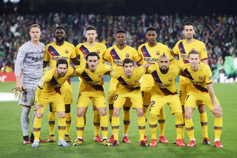 Real Betis Balompie v FC Barcelona - La Liga