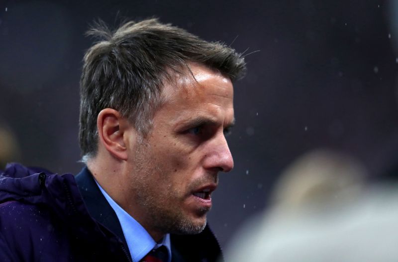 Phil Neville has been manager of the Lionesses for over two years.