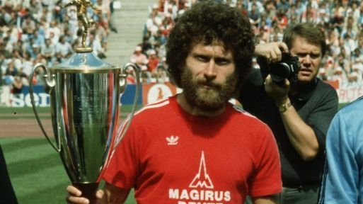 Paul Breitner was a member of Bayern and West Germany&#039;s golden generation of the 1970s