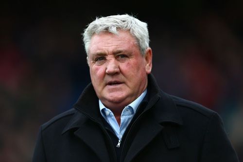 Newcastle United manager Steve Bruce