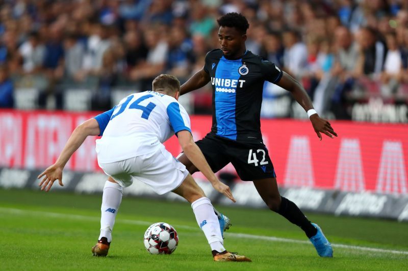 Club Brugge v Dynamo Kyiv - UEFA Champions League Third Qualifying Round: First Leg