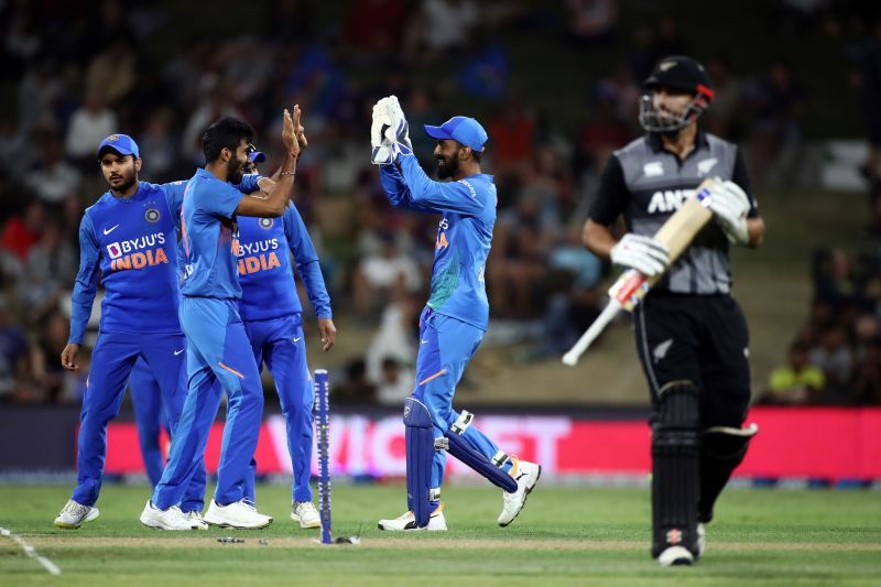 New Zealand v India - T20: Game 5