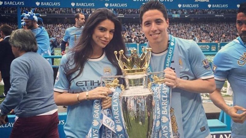 Samir Nasri enjoyed ample amounts of success after leaving Arsenal