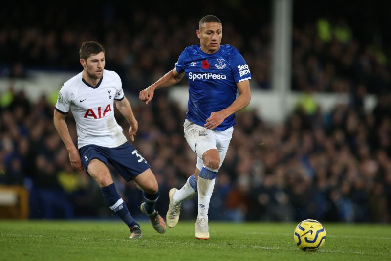 Richarlison in action for Everton FC