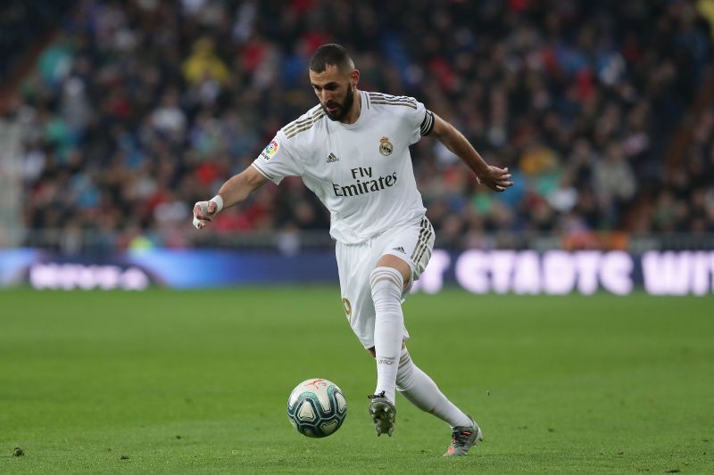 Benzema missed gilt-edged chances