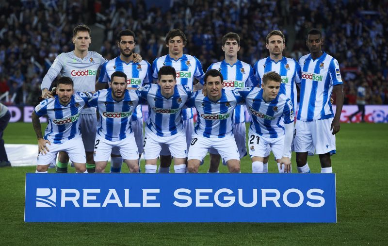 Real Sociedad are in with a real shot at European football next season