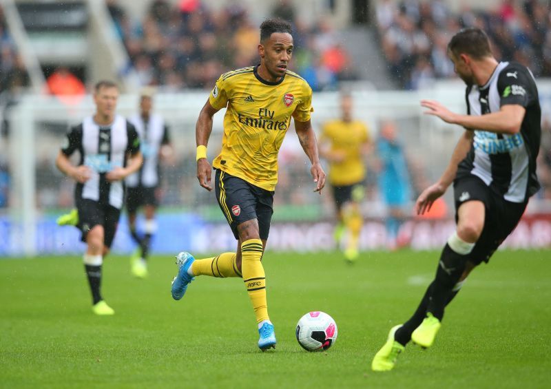 Arsenal host Newcastle United at the Emirates Stadium in the Premier League